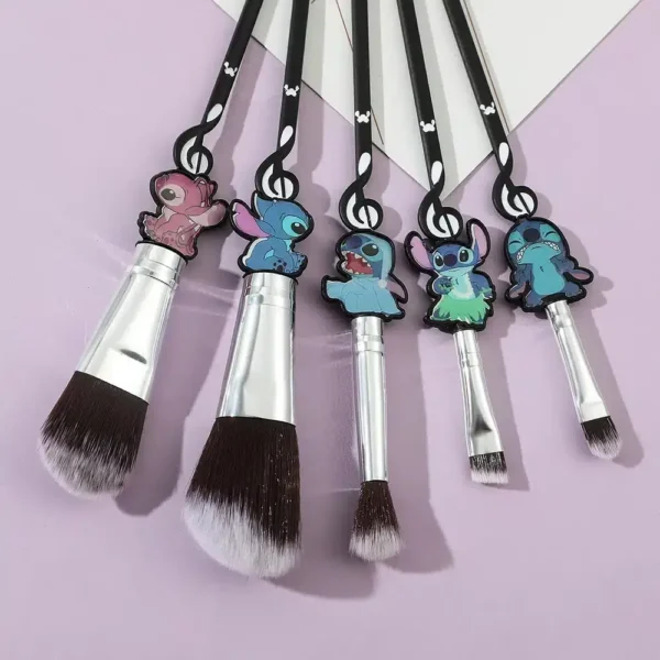 pinceles de maquillaje stitch