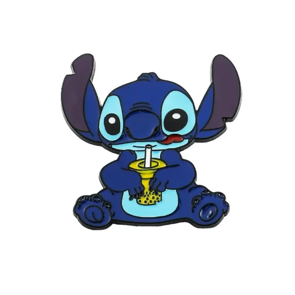pins stitch bebida