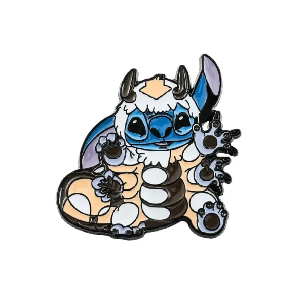 pins stitch disfraz