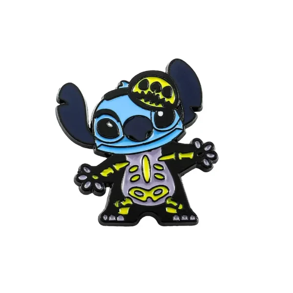 pins stitch halloween