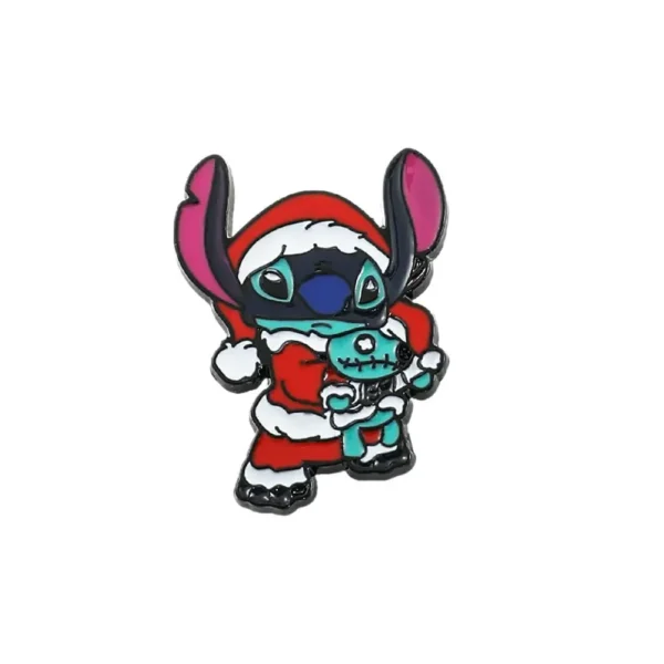 pins stitch navidad