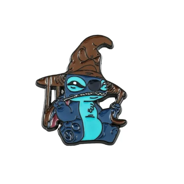 pins stitch sombrero seleccionador