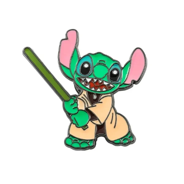 pins stitch yoda