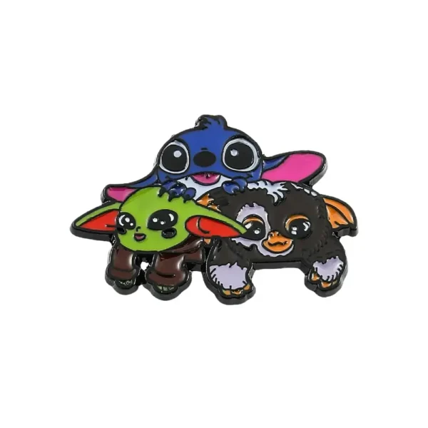 pins stitch yoda gremlins