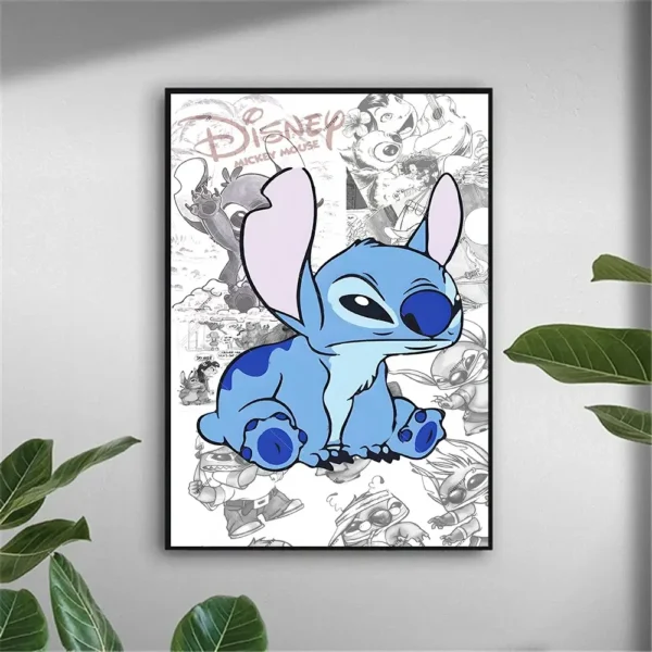 poster con stitch