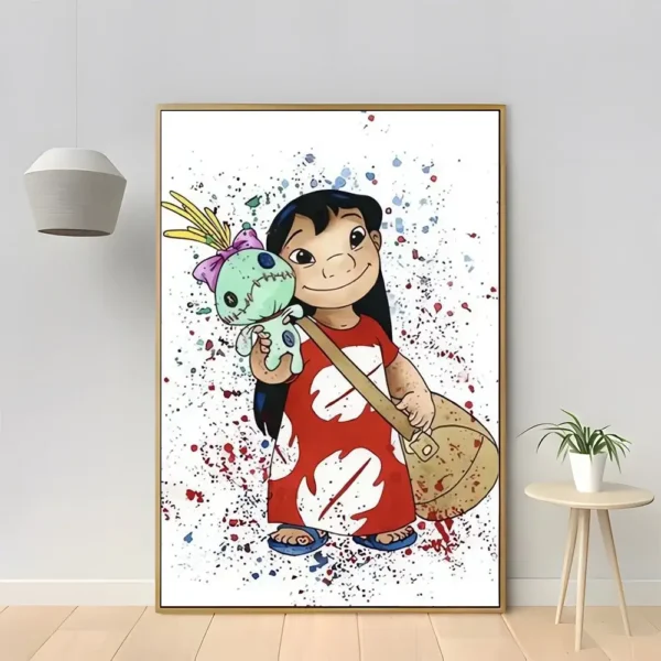 poster lilo scrump