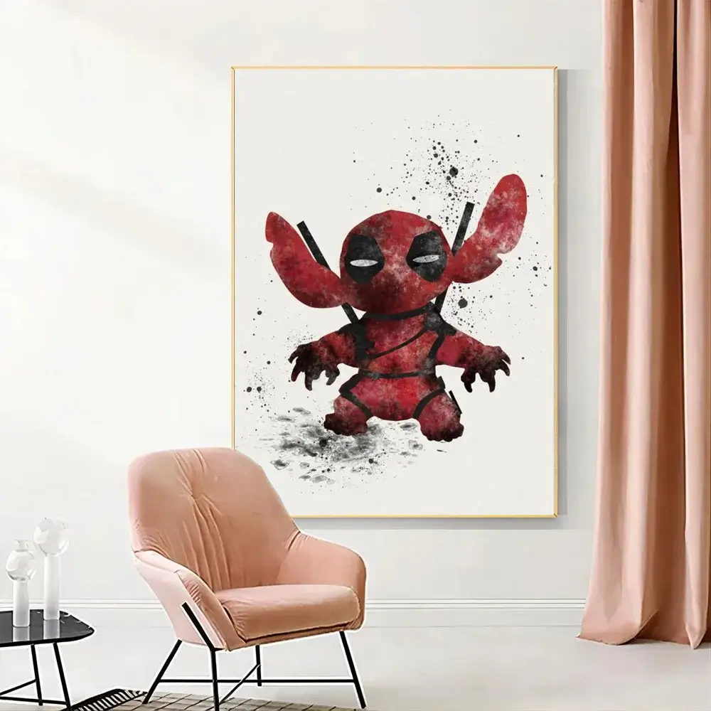 poster stitch deadpool poster stitch deadpool