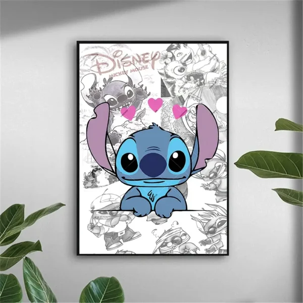 poster stitch enamorado