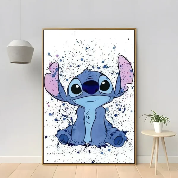 poster stitch fondo blanco
