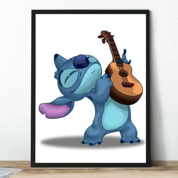 poster stitch ukulele