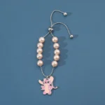 pulsera angel y stitch