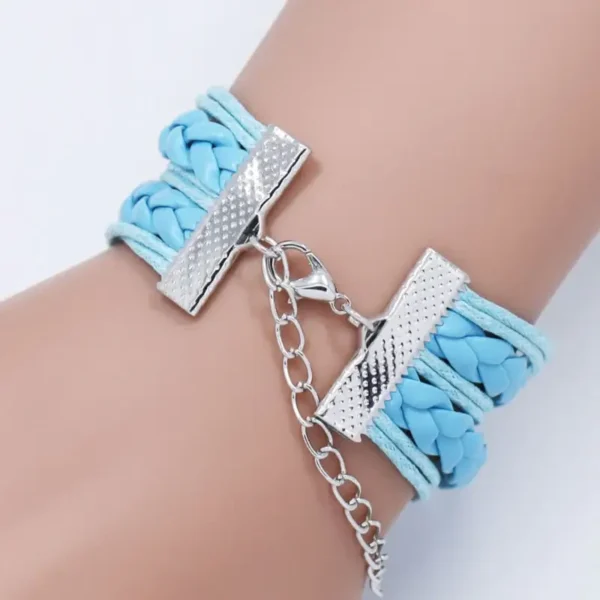 pulsera beso lilo stitch