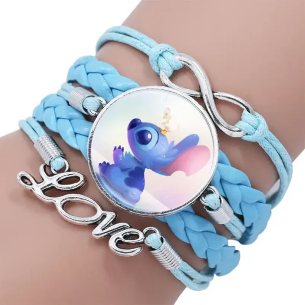 pulsera bonita stitch