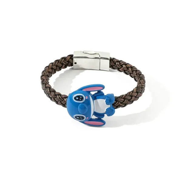 pulsera cuero stitch