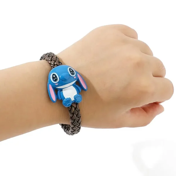 pulsera cuero stitch