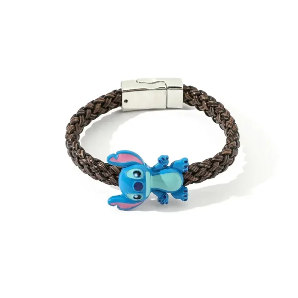 pulsera de cuero stitch