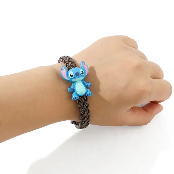 pulsera de cuero stitch