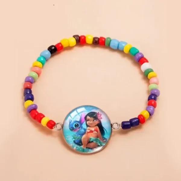 pulsera de lilo y stitch