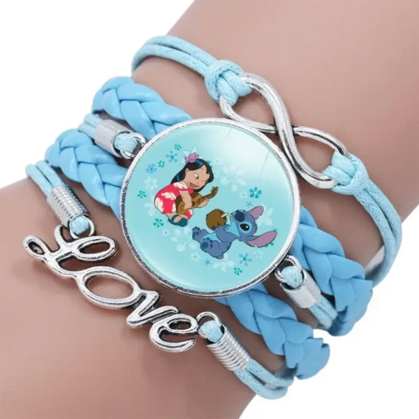 pulsera lilo y stitch