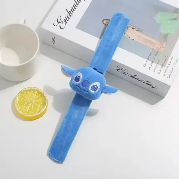 pulsera peluche de stitch