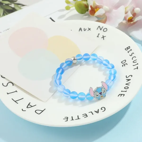 pulsera perlas stitch