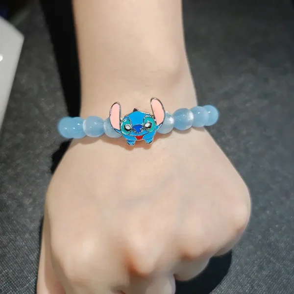 pulsera perlas stitch