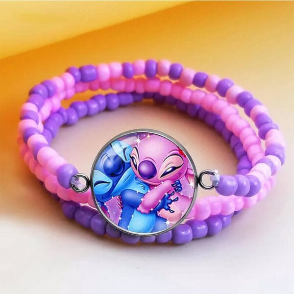 pulsera stitch amor