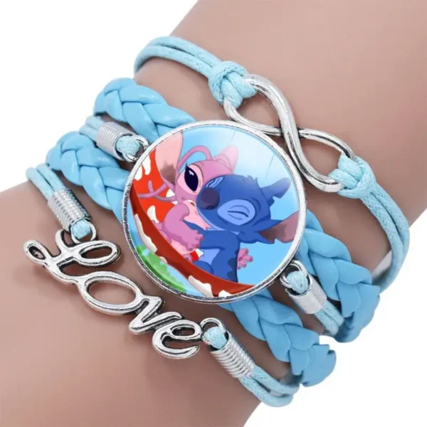 pulsera stitch angel