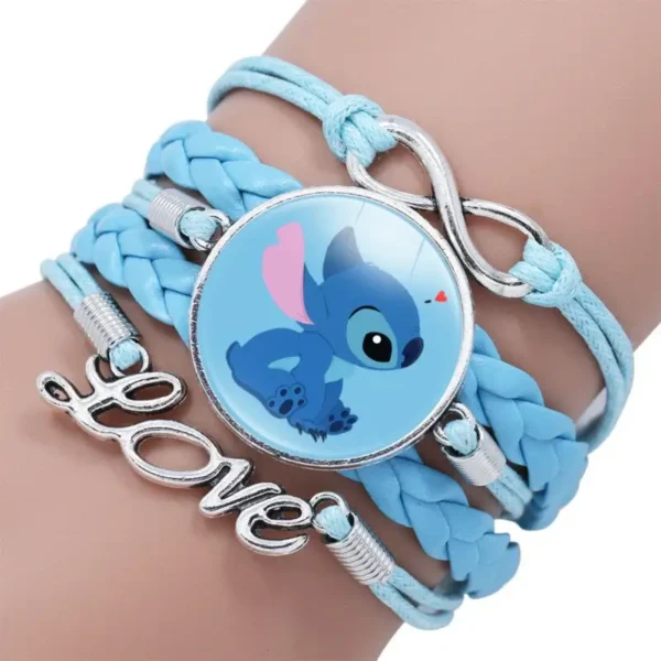 pulsera stitch corazon