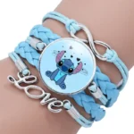 pulsera stitch enamorado