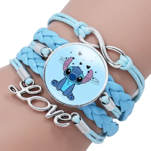 pulsera stitch enamorado