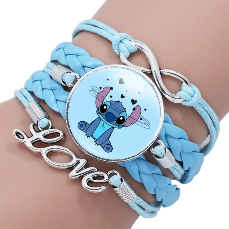 pulsera stitch enamorado pulsera stitch enamorado