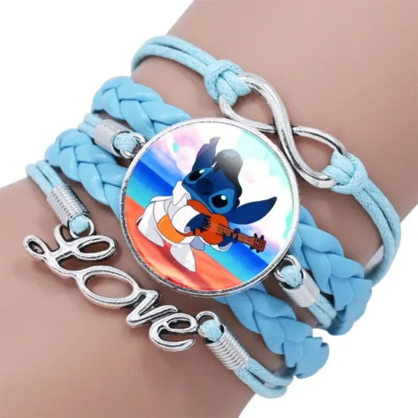 pulsera stitch guitarra