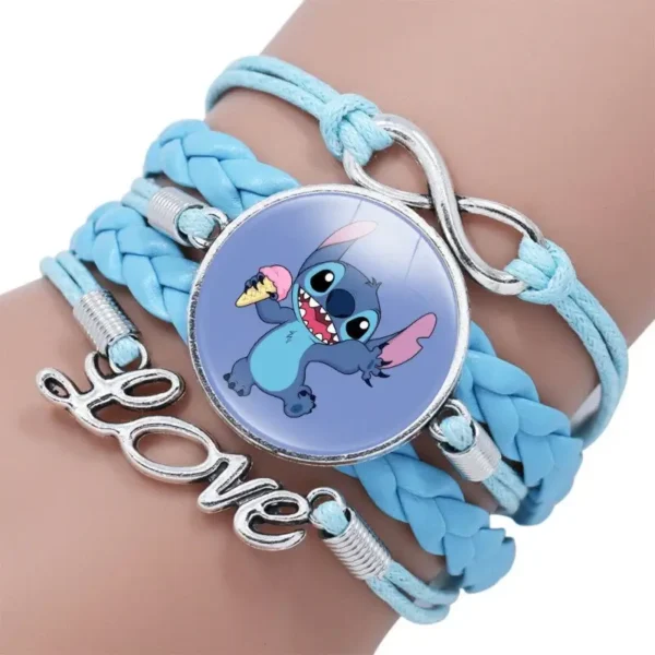 pulsera stitch helado
