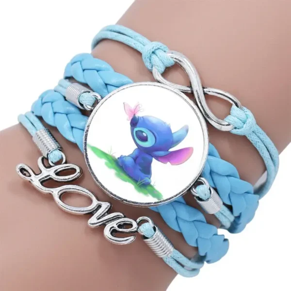 pulsera stitch mariposa