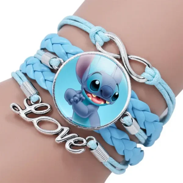 pulsera stitch sonrisa