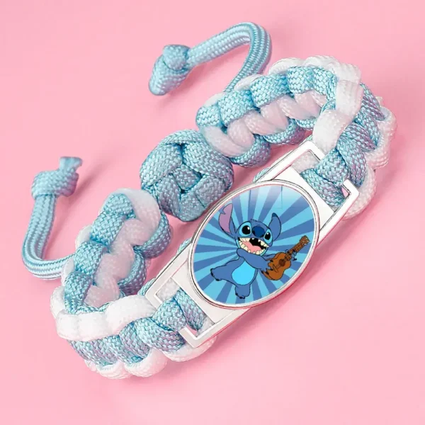 pulsera stitch ukulele