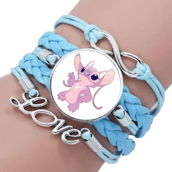 pulsera stitch y angel