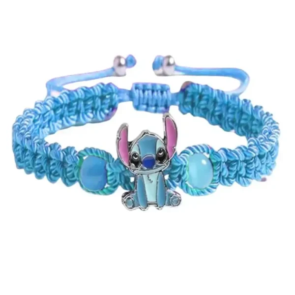 pulsera trenzas stitch