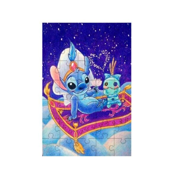 puzzle stitch aladin