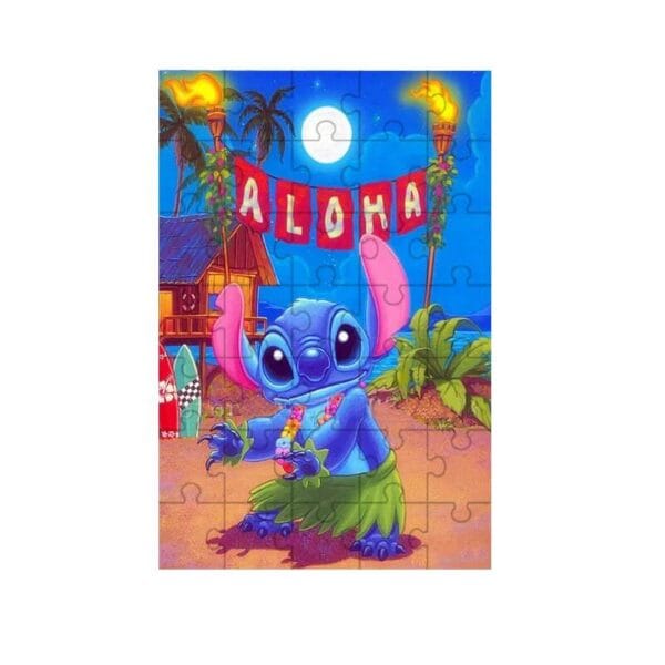 puzzle stitch aloha