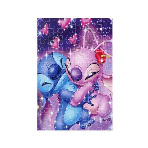 puzzle stitch angel