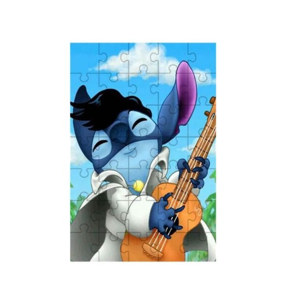 puzzle stitch elvis