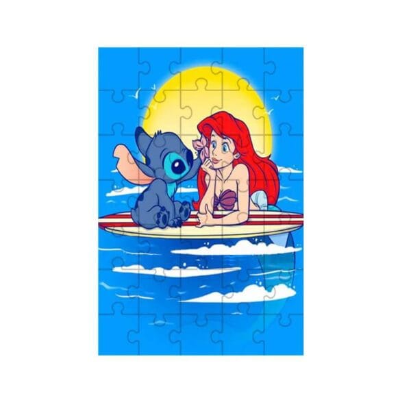 puzzle stitch la sirenita