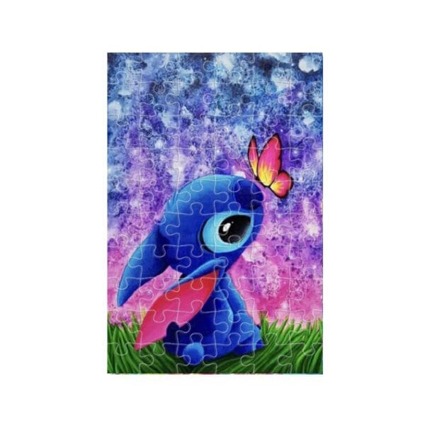 puzzle stitch mariposa