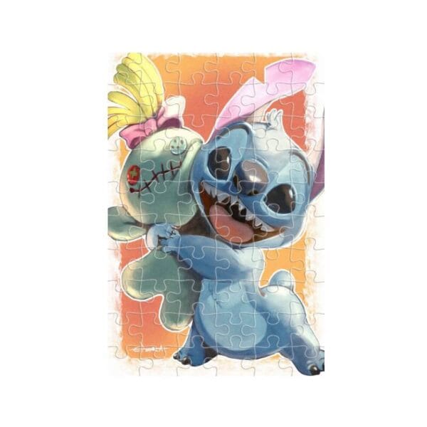 puzzle stitch scrump