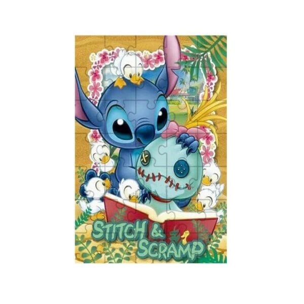 puzzle stitch scrump niños