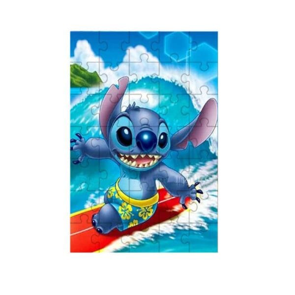 puzzle stitch surf niños
