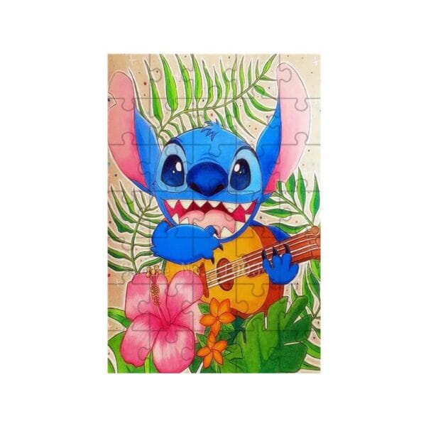 puzzle stitch ukulele