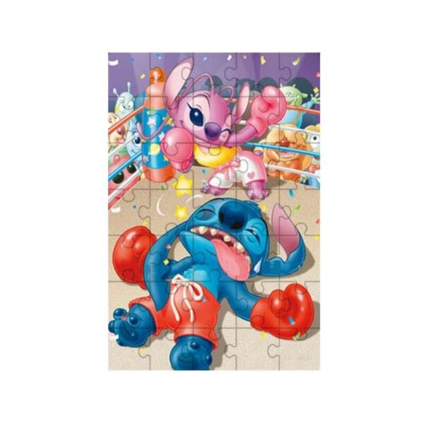 puzzle stitch y angel